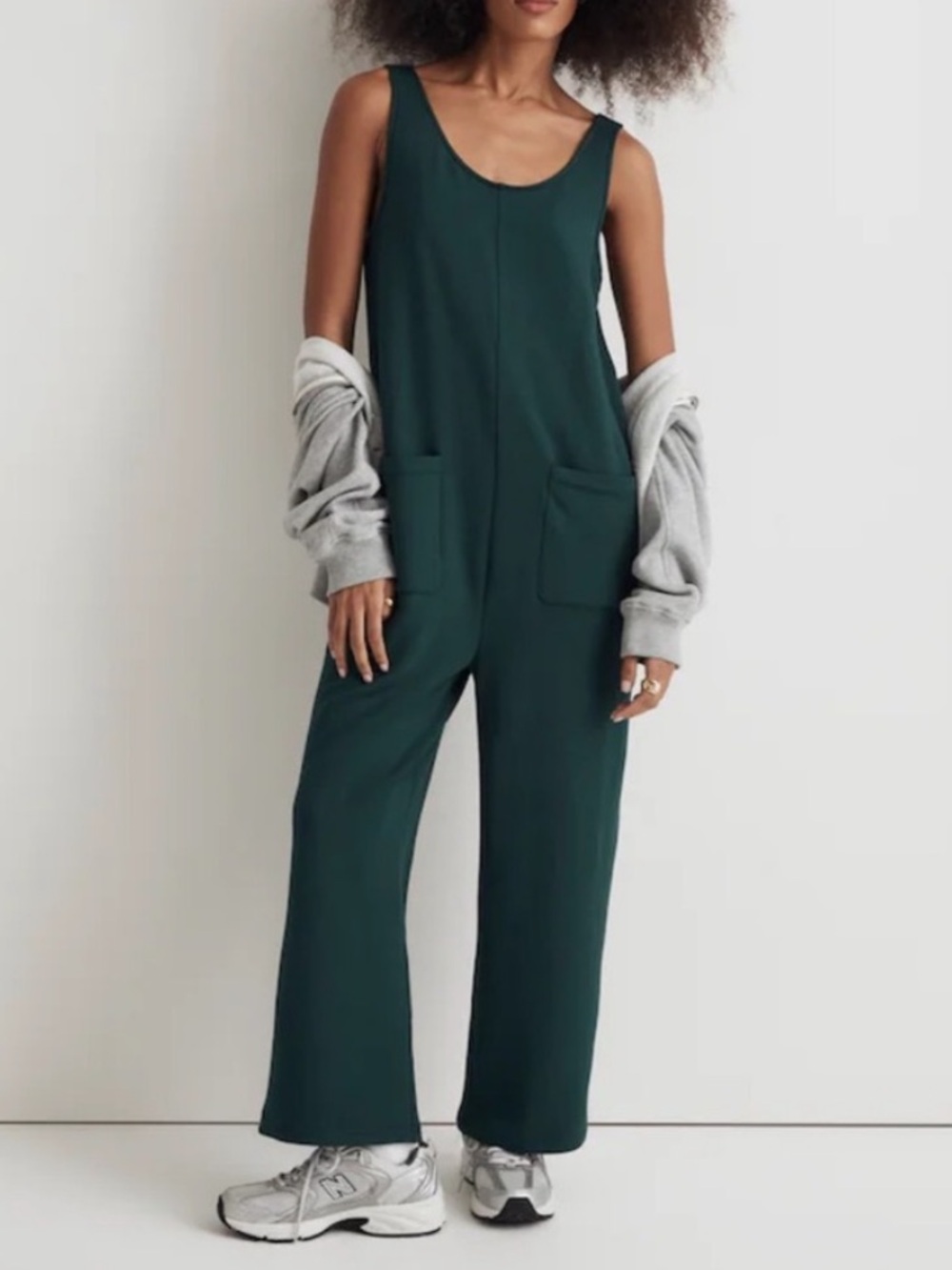 ‘Madewell’ Cotton Overalls
